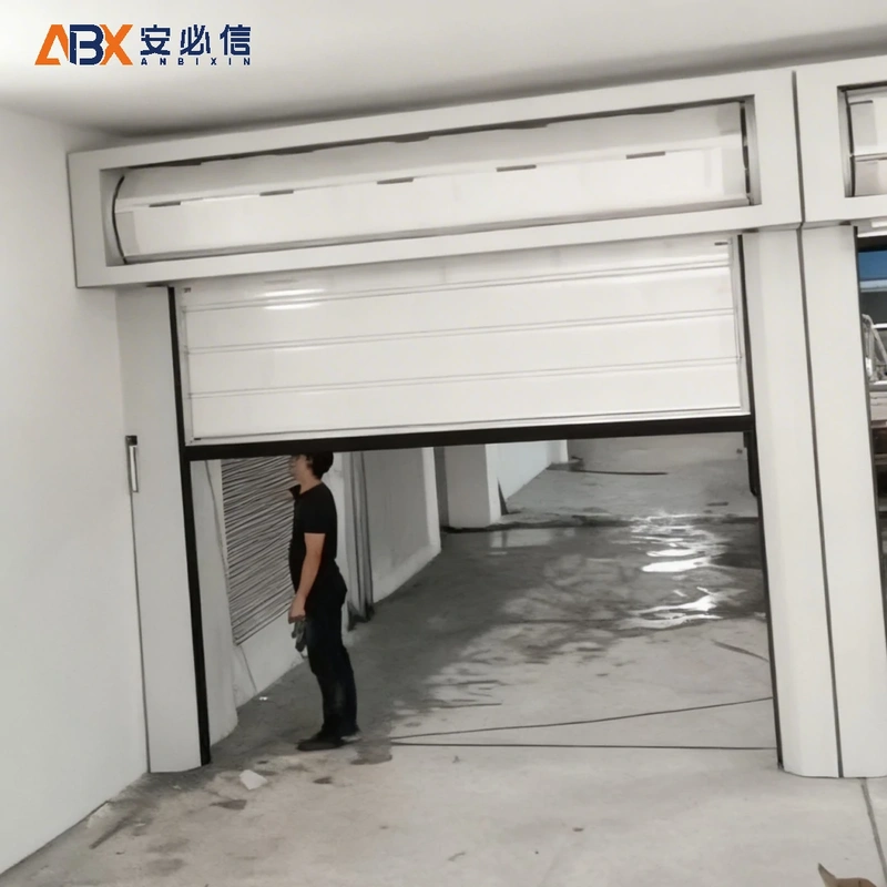 烟台市螺旋式快速门